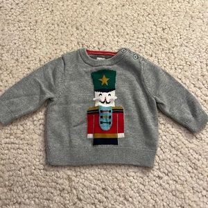 GAP Nutcracker Sweater